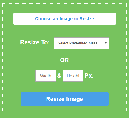 Image Resizer Online Resize And Png Image In Pixels